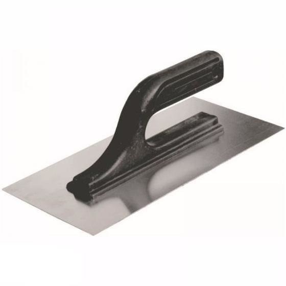 Gletiera Inox 270x130mm cu maner de plastic