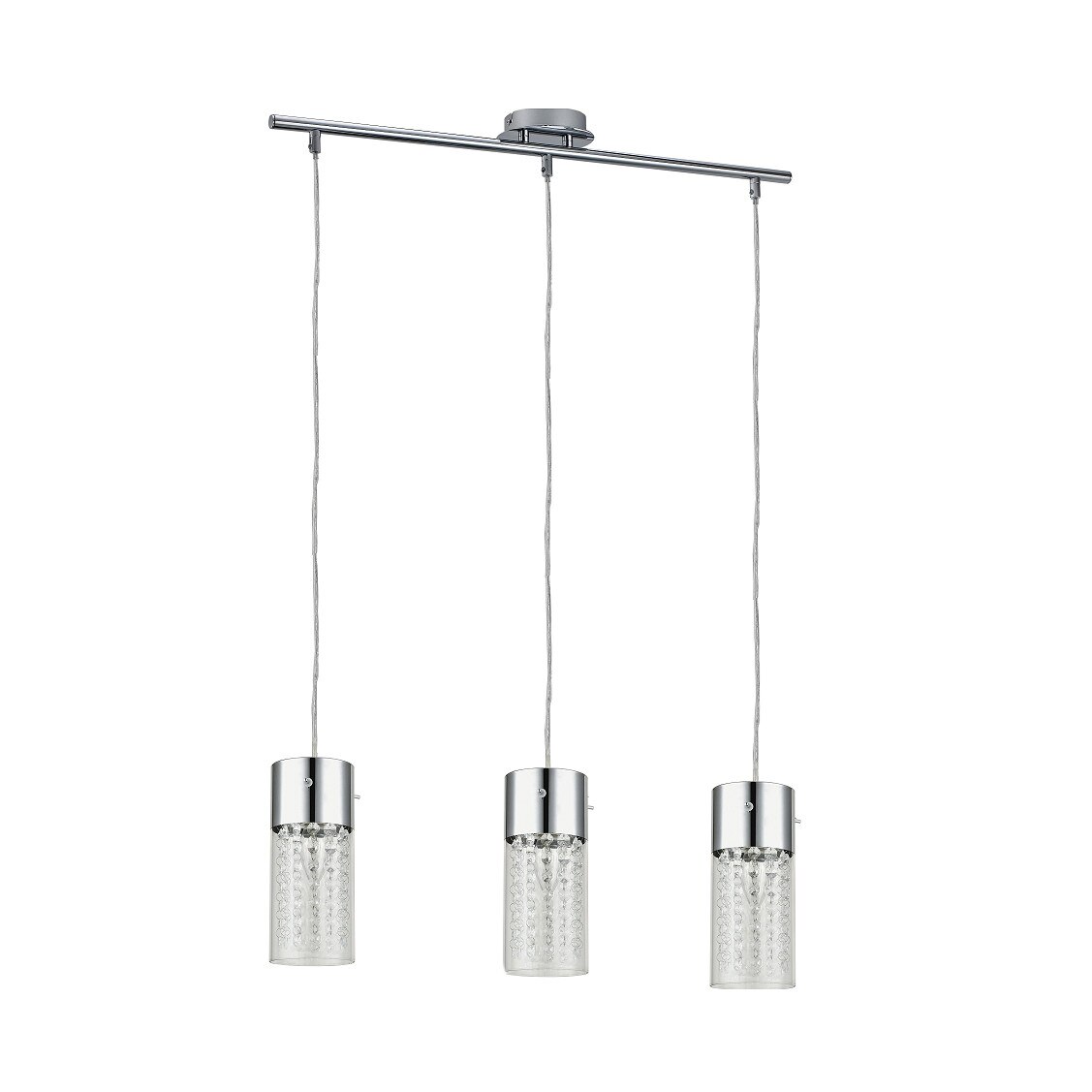 Lustra 3x40w Waterfall Rabalux 6447, finisaj crom