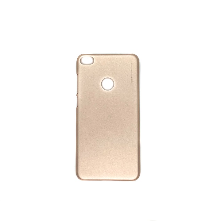 Метален поликарбонатен калъф X-Level за Huawei P9 Lite 2017 / P8 Lite 2017 - розово злато