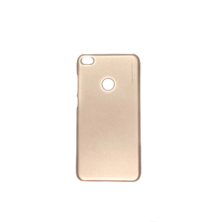 X-level fémes polikarbonát tok Huawei P9 Lite 2017 / P8 Lite 2017 telefonhoz - rózsaszín arany