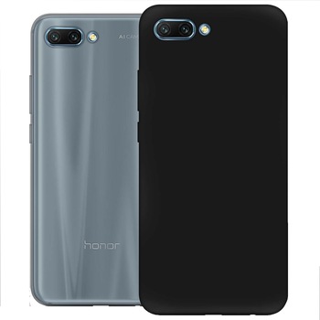Husa Huawei Honor 7A Dual Camera, 7A Pro, Huawei Y6 Prime 2018, Silicon Soft, Negru Husa Huawei Honor 7A Dual Camera, 7A Pro, Huawei Y6 Prime 2018, Silicon Soft, Negru