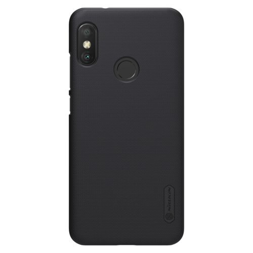 Husa Xiaomi Mi A2 Lite, Xiaomi Redmi 6 Pro, Nillkin Super Frosted, Negru