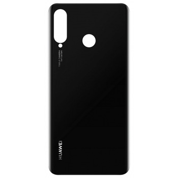 Capac Baterie Huawei P30 Lite original (Versiune 24 MP), Negru, Midnight Black + Cadou personalizat Smart GSM ® Capac Baterie Huawei P30 Lite original (Versiune 24 MP), Negru, Midnight Black + Cadou personalizat Smart GSM ®