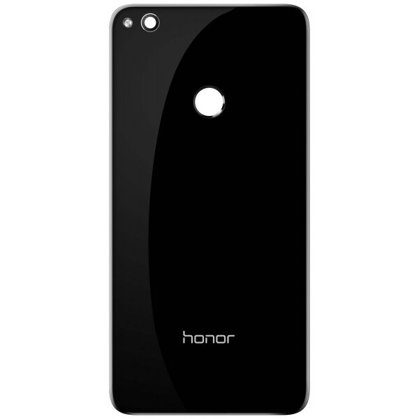 Capac Baterie Huawei Honor 8 Lite 2017, Negru (Black) + Cadou personalizat Smart GSM ®