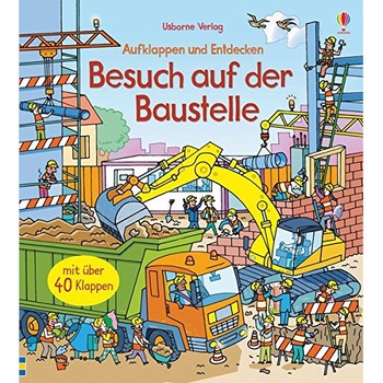 Besuch auf der Baustelle - Rob Lloyd Jones, ed 2017 Besuch auf der Baustelle - Rob Lloyd Jones, ed 2017