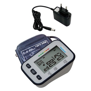 Tensiometru de brat Perfect-Medical cu senzor de mare precizie, complet automat, adaptor inclus, Avizat Medical Tensiometru de brat Perfect-Medical cu senzor de mare precizie, complet automat, adaptor inclus, Avizat Medical