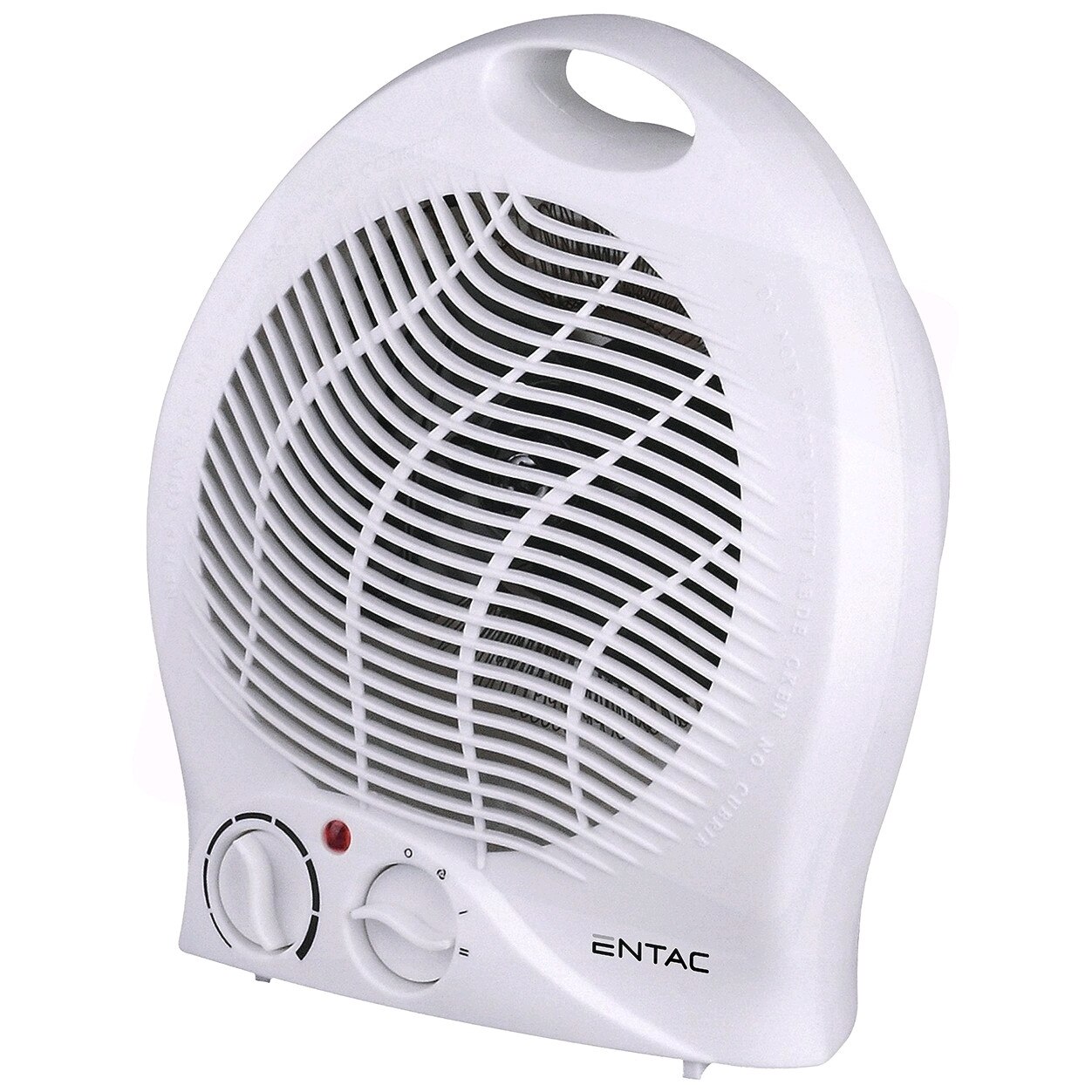 Aeroterma Entac, 2000 W, 2 trepte de putere, Termostat reglabil, Functie ventilatie, Protectie supraincalzire