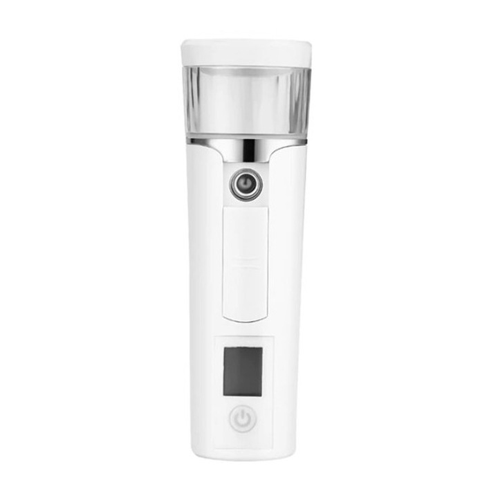 BLUEAIR Umidificator Inteligent Premium: rezervor de 3, 5L, ideal pentru spatii mari, ofera somn mai odihnitor datorita tehnologiei de evaporare, moduri automat si noapte, alb