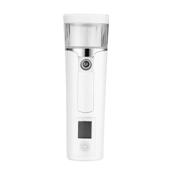 Dispozitiv Umidificator Ten Pulverizare Abur si Tester de Piele 40ML cu Display LCD Reincarcabil USB 1200 mah Dispozitiv Umidificator Ten Pulverizare Abur si Tester de Piele 40ML cu Display LCD Reincarcabil USB 1200 mah