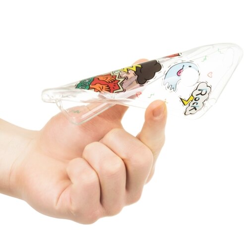 Husa Xiaomi Redmi 4X, Art Design, Transparent