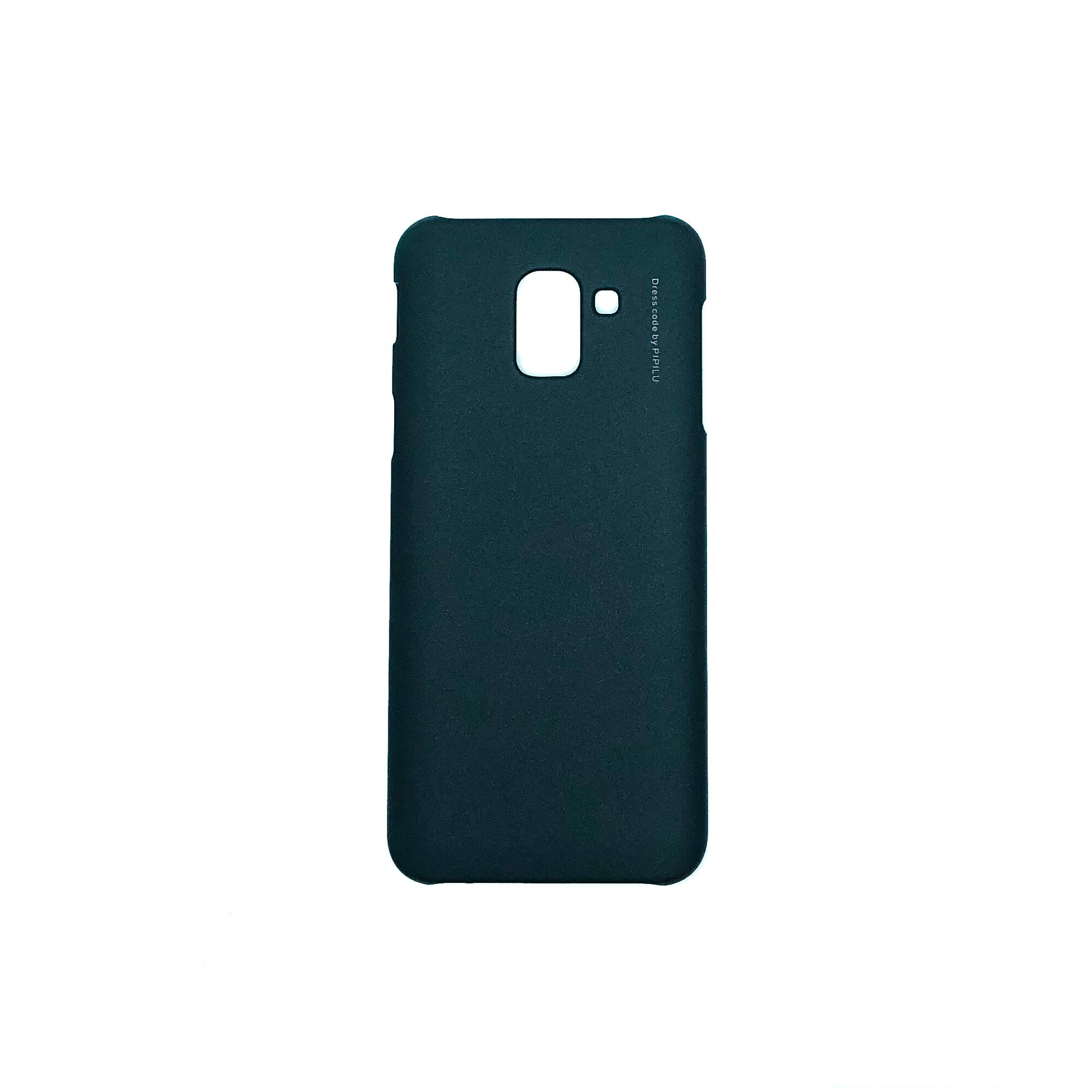 Husa Policarbonat X-Level Metallic pentru Samsung Galaxy J6 2018 - Negru Metalic