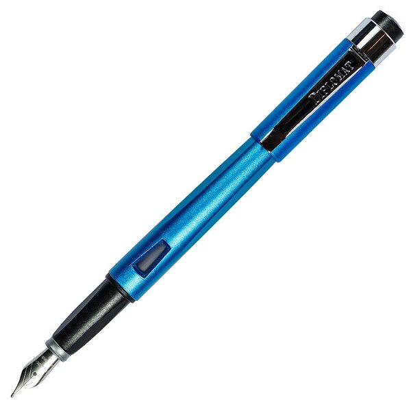 Stilou DIPLOMAT Magnum Metallic Aegean Blue - penita F
