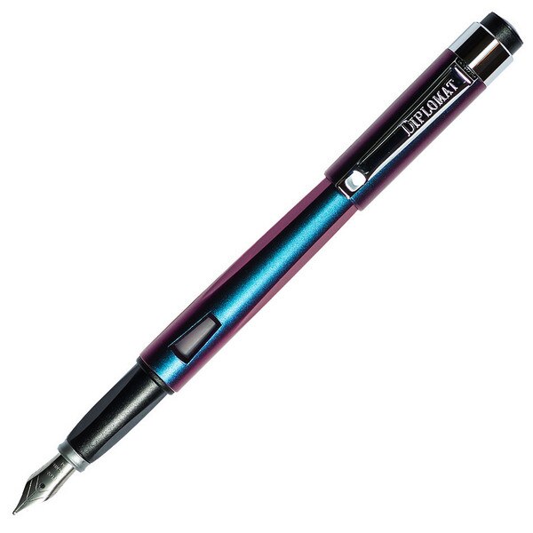 Stilou DIPLOMAT Magnum Metallic John Doe - penita F