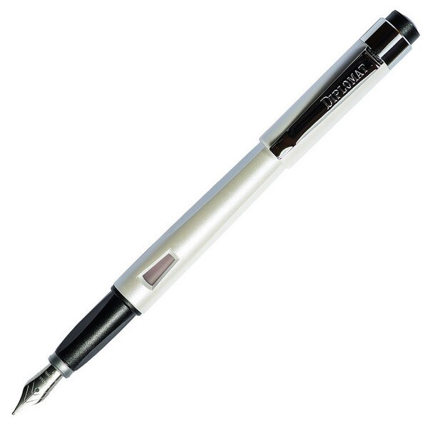 Stilou DIPLOMAT Magnum Metallic Pearl White - penita F