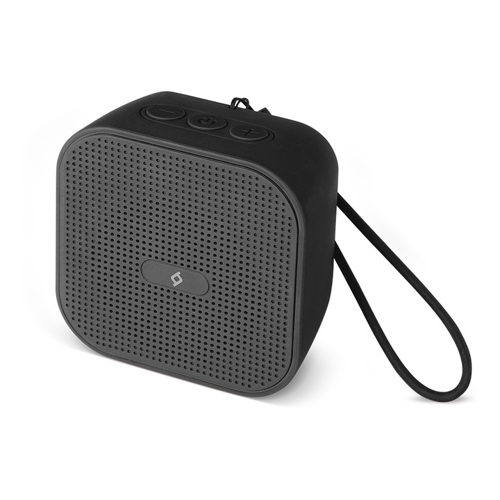 Boxa portabila, ttec, Active Mini, Wireless, BT Box, Negru