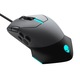 Мишка Gaming Alienware 510M, RGB осветление, Черен