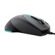 Мишка Gaming Alienware 510M, RGB осветление, Черен