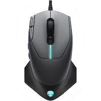 Mouse gaming Alienware 510M, Iluminare RGB, Negru