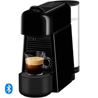 Espressor Nespresso Essenza Plus D45, 1260 W, 19 bar, functie BLUETOOTH, 1 L, A+, Negru