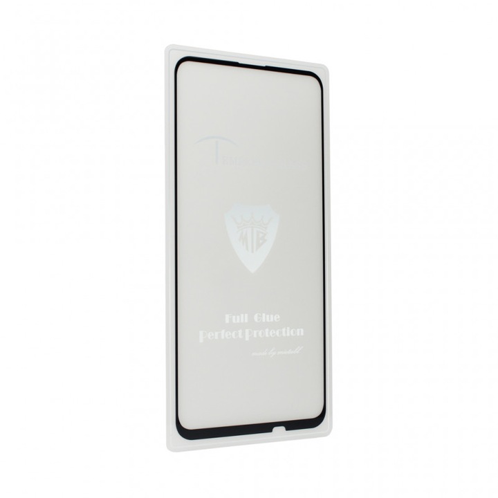 Стъклен протектор 5D full glue за Huawei P Smart Z/Y9 Prime 2019 Черен