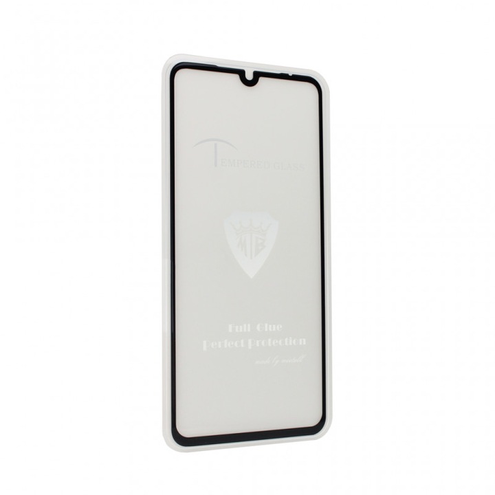 Стъклен протектор Tempered glass 5D full glue за Xiaomi Mi 9 Черен