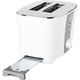 Prajitor de paine ECG ST 818, 800W, reincalzire, dezghetare, anulare, 2 felii