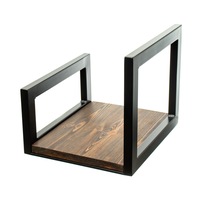 Suport pentru discuri NNLT, 26 X 31,5 cm, Negru/Gri
