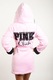 Poppy PinkClub Köntös