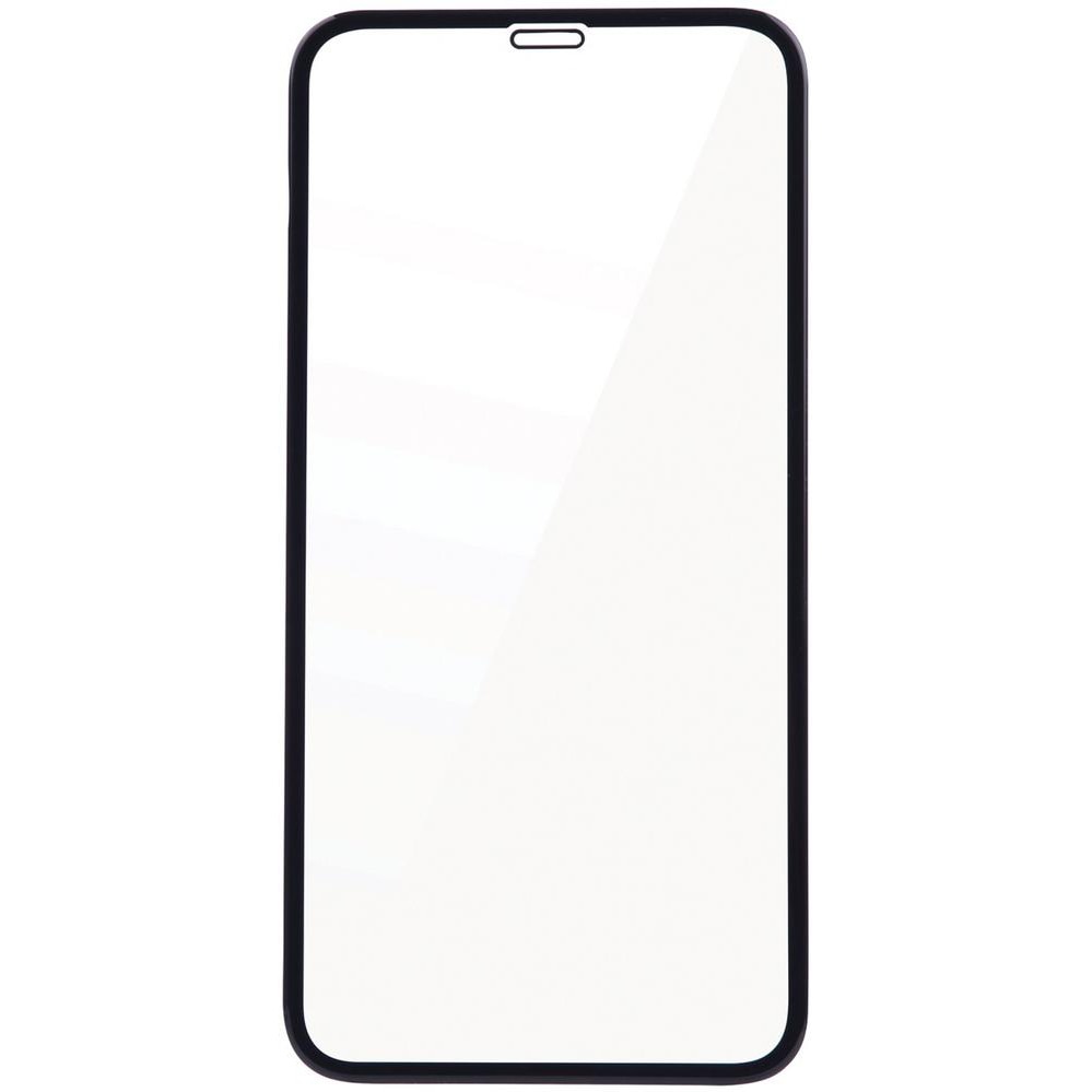 Folie de protectie Tellur, Tempered Glass 3D Full Glue pentru iPhone 11, Negru