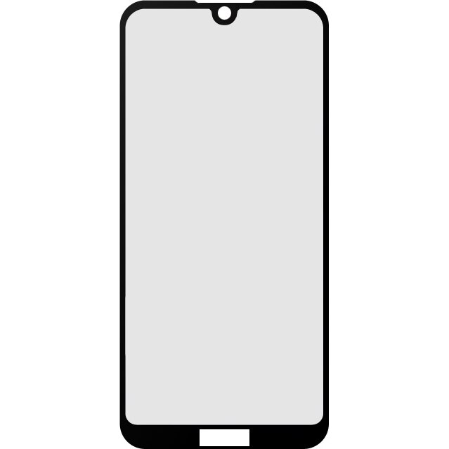 Folie de protectie Tellur, Tempered Glass 2.5D Full Glue pentru Huawei Y5 2019, Negru