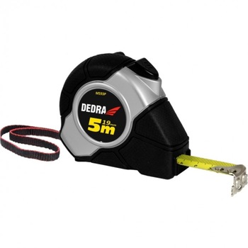 Ruleta de masurat 3m/16mm, auto-blocare, magnet, carcasa din cauciuc, nailon, blister Ruleta de masurat 3m/16mm, auto-blocare, magnet, carcasa din cauciuc, nailon, blister