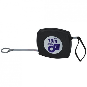 Ruleta cu banda lata 10m/10mm Ruleta cu banda lata 10m/10mm
