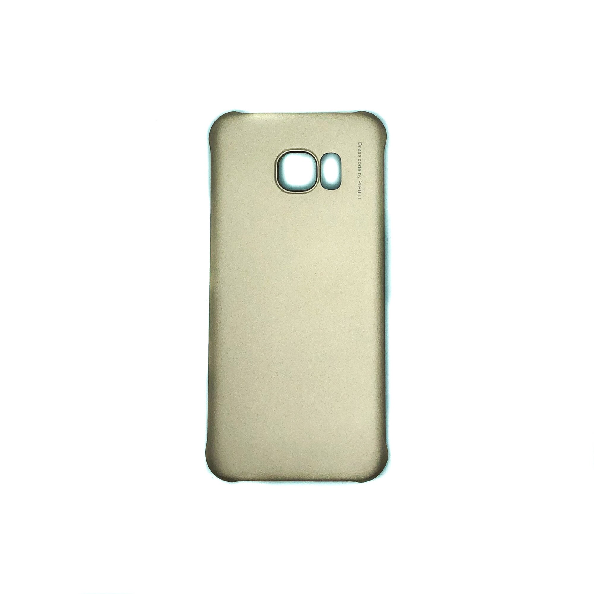 Husa Policarbonat X-Level Metallic pentru Samsung Galaxy S7 Edge - Gold Roz