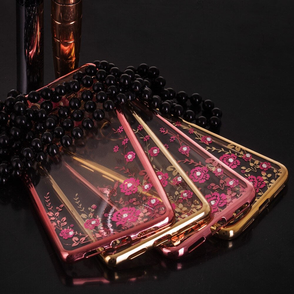 Husa Xiaomi Redmi 4X, Bloomy Flower, Roz