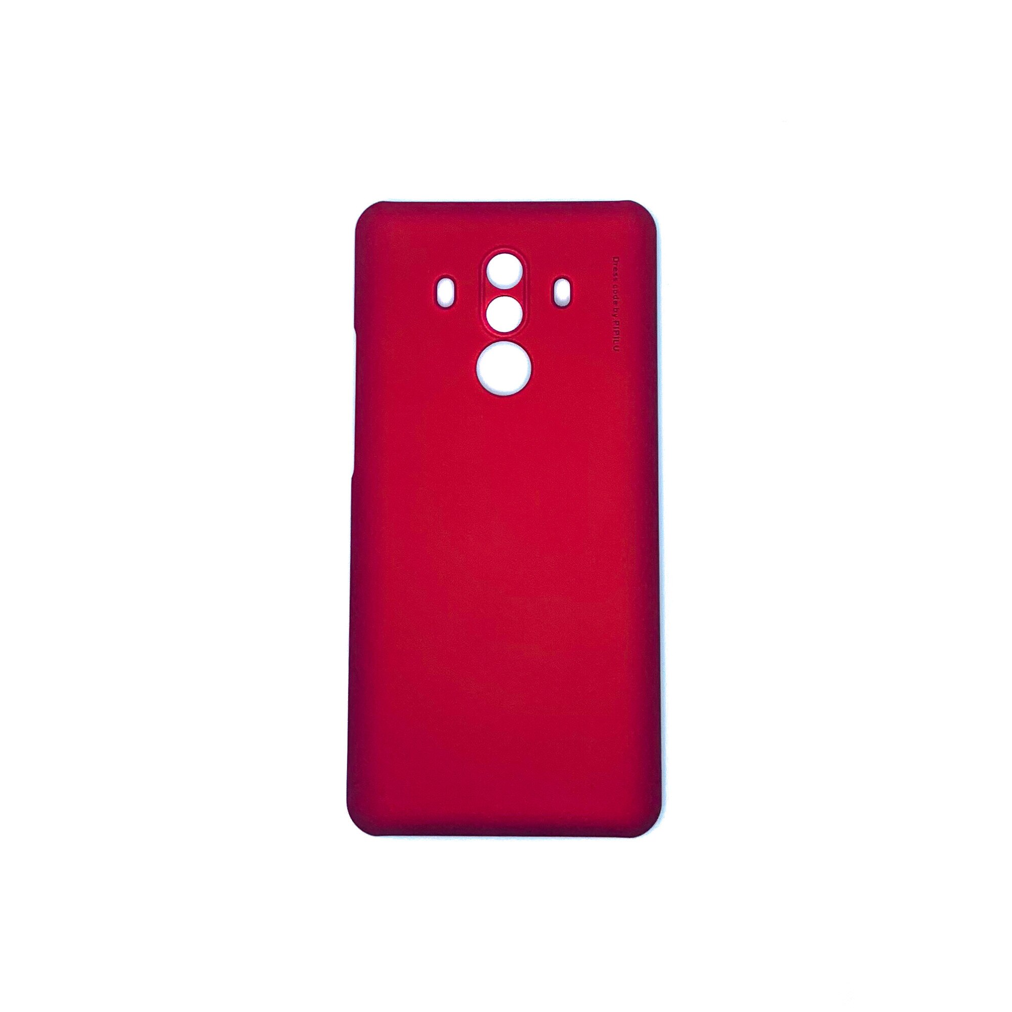 Husa Policarbonat X-Level Metallic pentru Huawei Mate 10 Pro - Rosu Safir