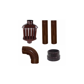 Pachet Recuperator caldura din tabla emailata 130 mm + 2 x Burlane 90cm/130mm + Cot emailat evacuare fum, Q130 mm + Reductie Burlan 130/120 Pachet Recuperator caldura din tabla emailata 130 mm + 2 x Burlane 90cm/130mm + Cot emailat evacuare fum, Q130 mm + Reductie Burlan 130/120
