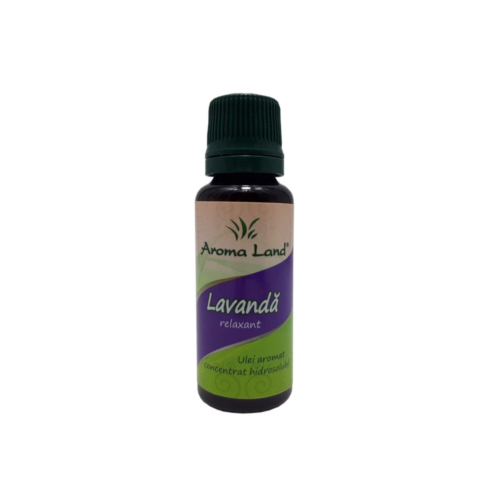 Ulei hidrosolubil, Aroma Land, 30 ml, Lavanda