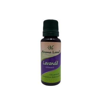 Ulei hidrosolubil, Aroma Land, 30 ml, Lavanda Ulei hidrosolubil, Aroma Land, 30 ml, Lavanda