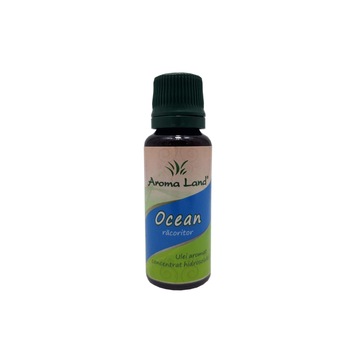 Ulei hidrosolubil, Aroma Land, 30 ml, Ocean Ulei hidrosolubil, Aroma Land, 30 ml, Ocean