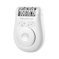 Epilator Rowenta Easy Touch EP1115F0, 2 trepte de viteza, 24 pensete, Argintiu/ Mozaic, Argintiu