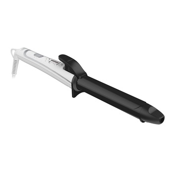 Ondulator Rowenta CF3225F0, 200 grade, Invelis Ceramic Tourmaline, Diametru 25 mm, Alb Ondulator Rowenta CF3225F0, 200 grade, Invelis Ceramic Tourmaline, Diametru 25 mm, Alb