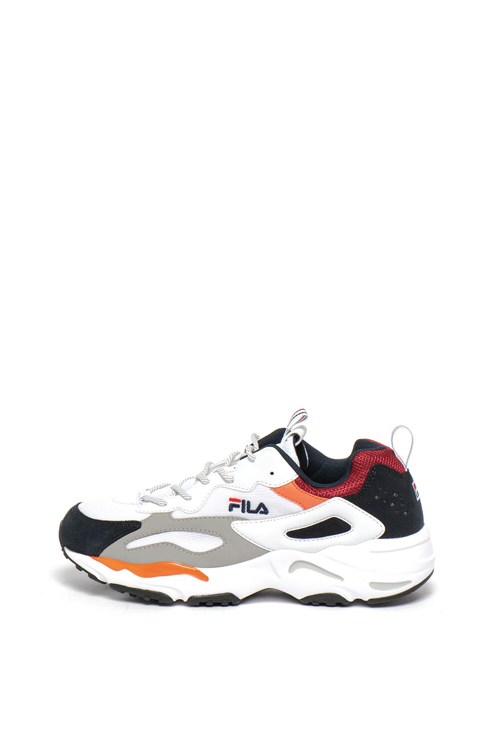 Fila, Pantofi sport cu garnituri de piele intoarsa si piele ecologica Ray Tracer