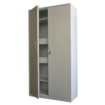 Dulap metalic 2 rafturi si rame pt. dosare suspendate 900x400x1900 mm (LxlxH), ECO+ Dulap metalic 2 rafturi si rame pt. dosare suspendate 900x400x1900 mm (LxlxH), ECO+