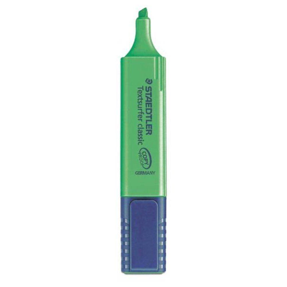 TextMarker Staedtler,tip liner, verde