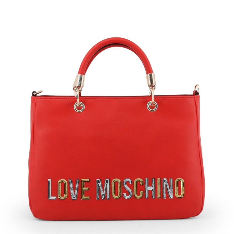 Geanta de dama, Love Moschino - JC4259PP07KI Rosu