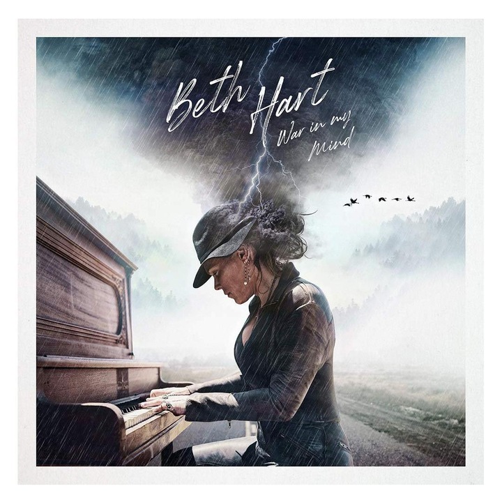 Beth Hart-War In My Mind-CD