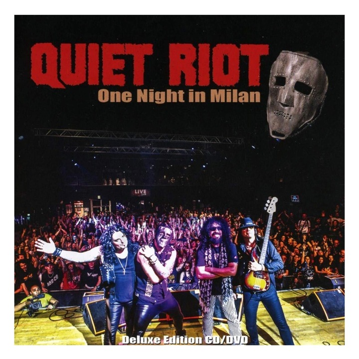 Quiet Riot-One Night In Milan-BD