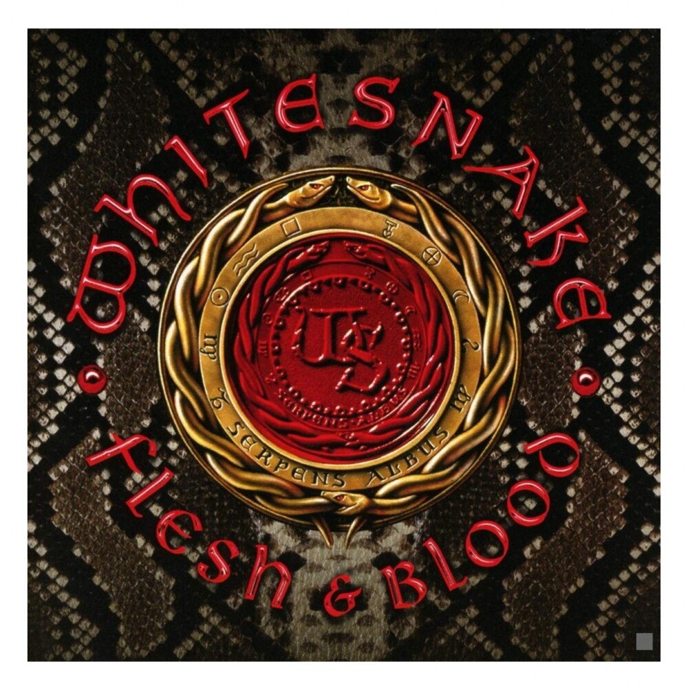 Whitesnake-Flesh & Blood (Super Luxury Boxset) (180g Audiophile Pressing)-2LP+CD+DVD