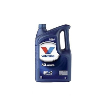 Ulei motor Valvoline, All Climate, 5w40, 5 L Ulei motor Valvoline, All Climate, 5w40, 5 L