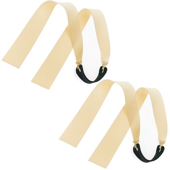 Doua seturi gume lapte prastie, 2cm latime, 30cm lungime, 1.2mm grosime, latex alb rezistent Doua seturi gume lapte prastie, 2cm latime, 30cm lungime, 1.2mm grosime, latex alb rezistent